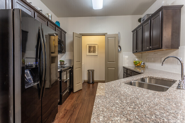 1 Br, 1 Ba - Kitchen - 783 SF - A2 - Town Creek Village Apartments