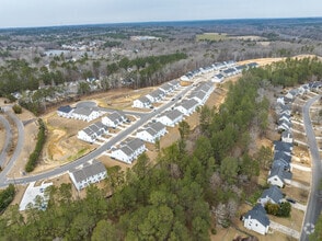 Aerial - The Point at Chestnut Hill