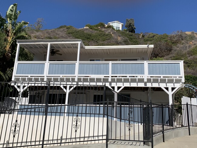 House - 3938 Las Flores Canyon Rd