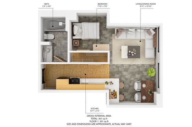 Foto del interior - The Des Moines Building