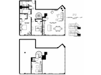 2 Bed 2 Bath/Den