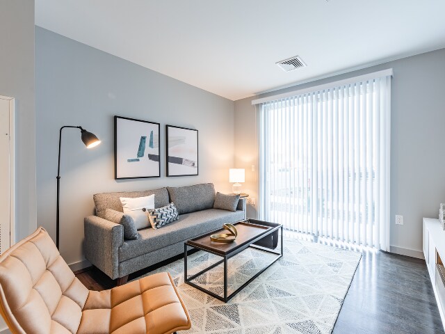 Sala de estar - The Chandler