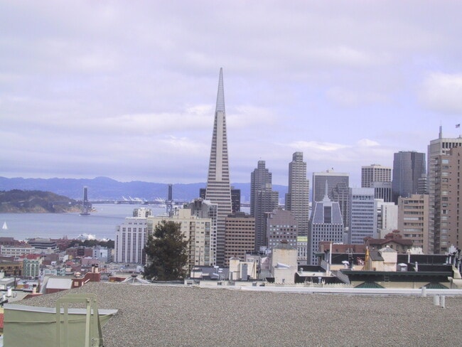 View from living room - 1260 Clay St