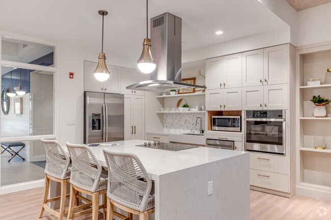 Interior Photo - Sanctuary at Herring Brook, Coastal Living...