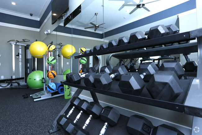 Fitness Center - Morgan's Bluff