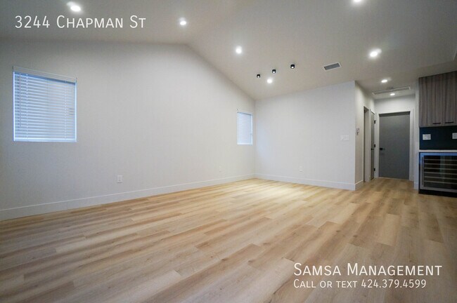 Foto del edificio - 3244 Chapman St
