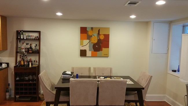 Dining Room furnished - 1641 Irving St NW