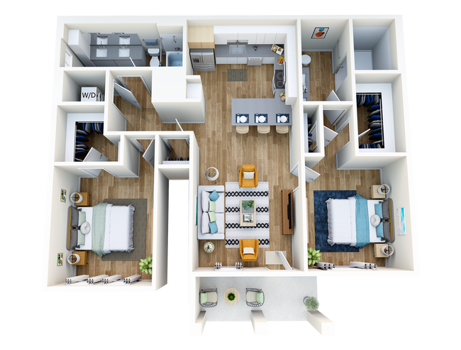 Interior Photo - Alton Central Park