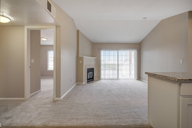 Open Floor Plan Living Area - PeakView by Horseshoe Lake Apartments