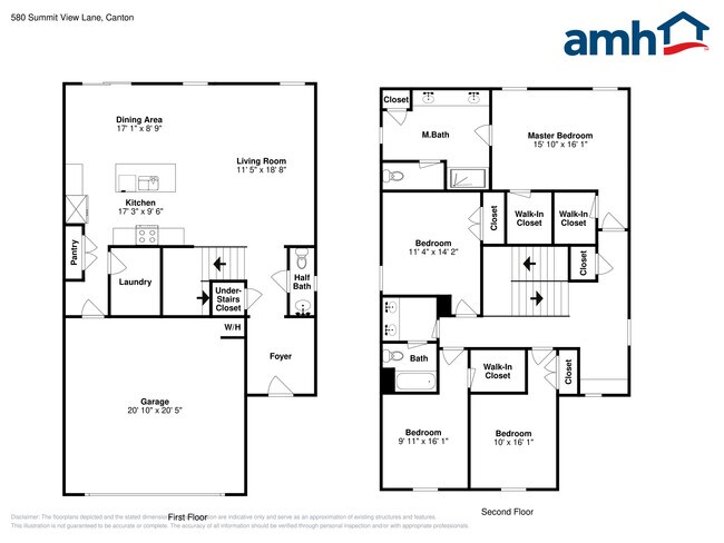 Foto del edificio - 580 Summit View Lane