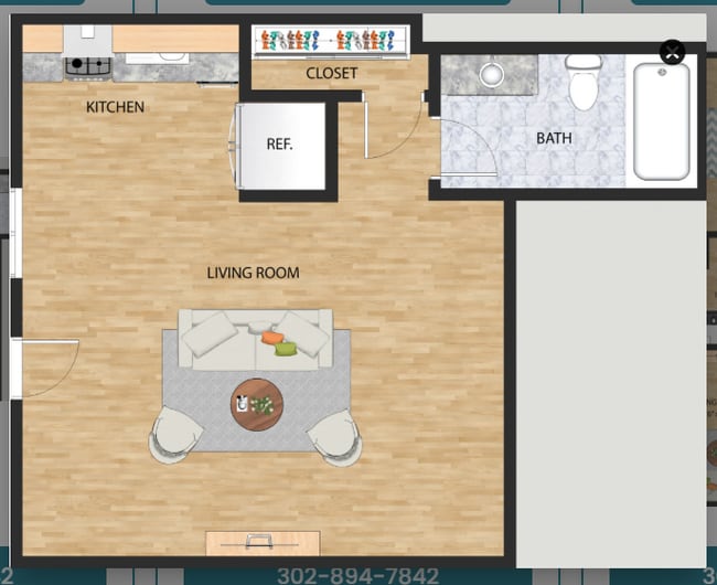 Interior Photo - Brookbend Apartments