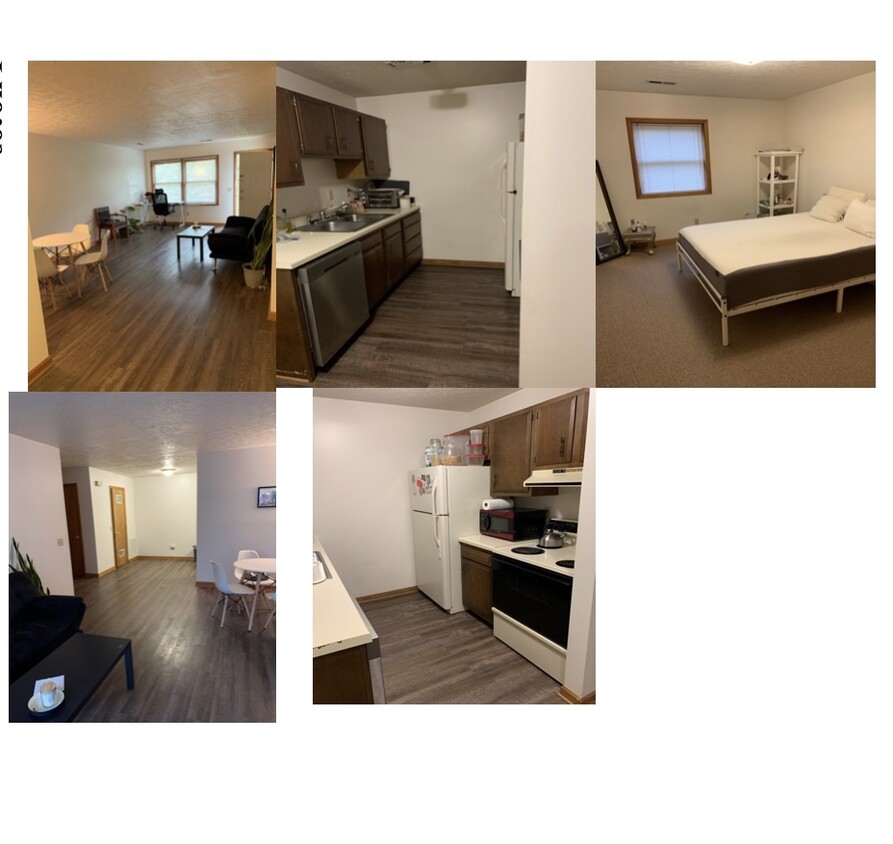 Spacious 1 bedroom - 1100 S Main St