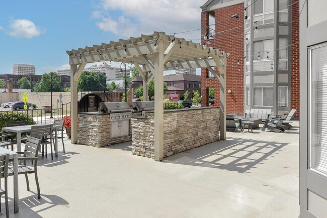 Pool - Pointe at Saint Joseph Apartment Homes