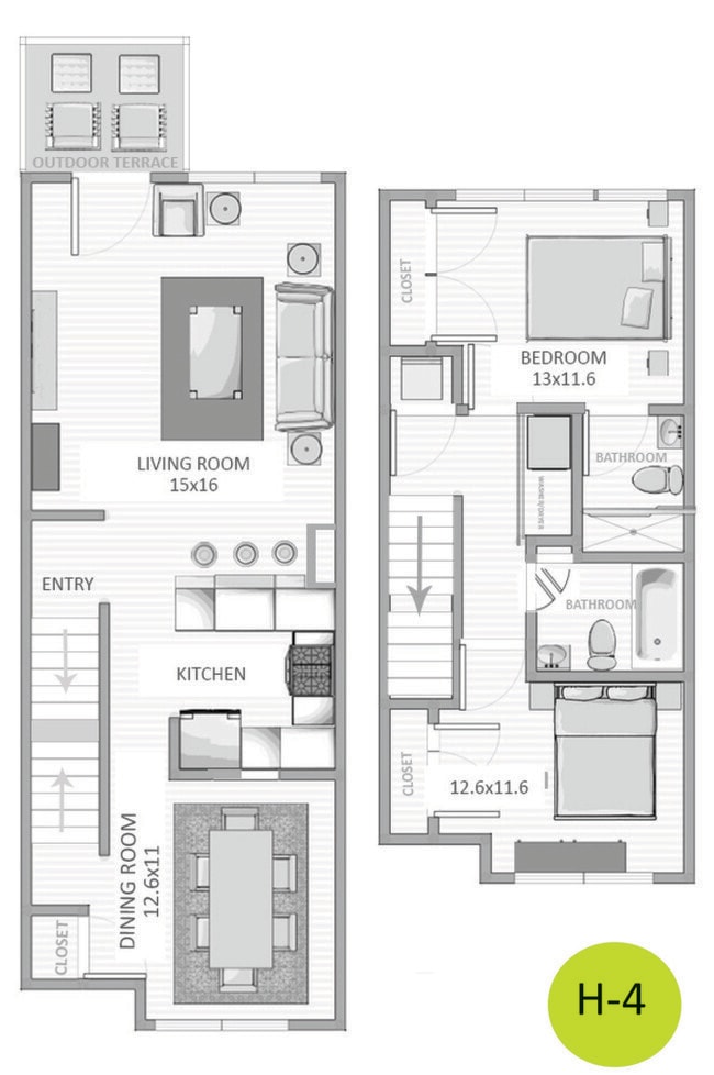 Interior Photo - Hilltop BP4