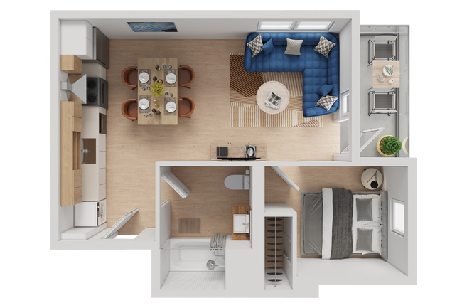 Interior Photo - 8th and U