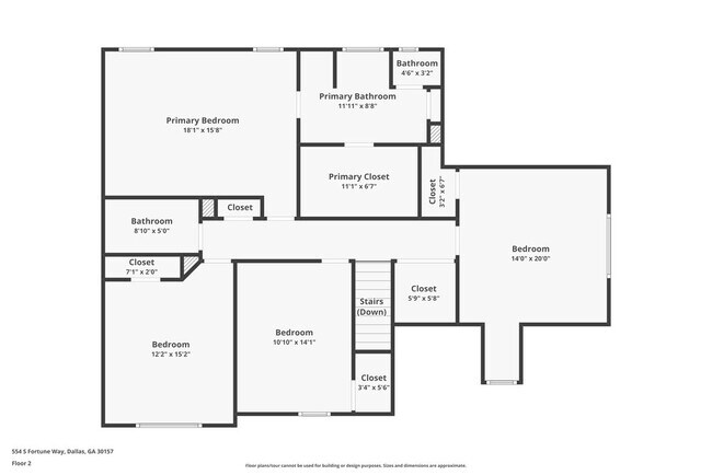 Foto del edificio - 554 S Fortune Way