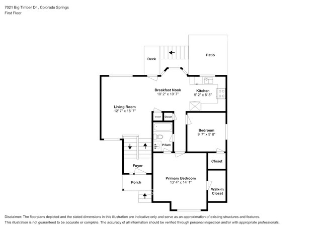 Building Photo - 7021 Big Timber Dr