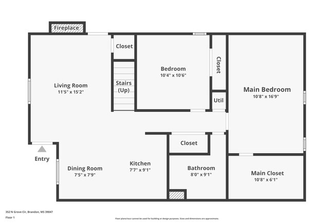 Building Photo - 352 N Grove Cir