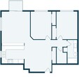 Flickertail - Two Bedroom Plan 21B