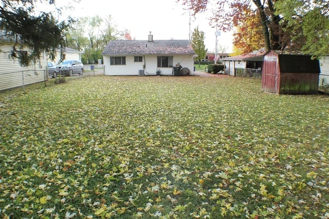 Backyard - 968 Northridge Rd