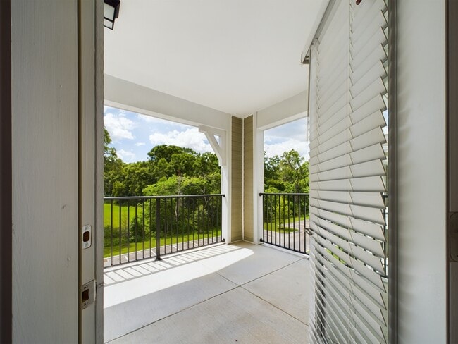 Balcony - Aurora St. Leon Apartments
