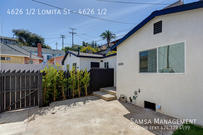Building Photo - 4626 1/2 Lomita St-4626 1/2