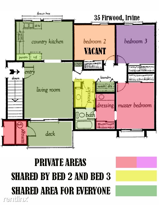 Primary Photo - Room for Rent, 1 bath Condo - 35 Firwood R...