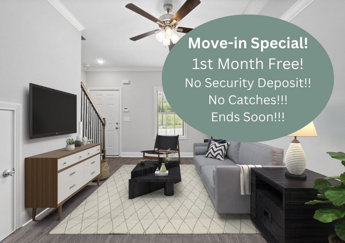 Biltmore Luxury Townhomes Apartments in Clarksville, TN