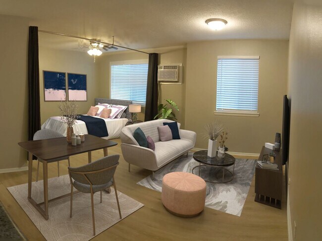 Foto del interior - Rivergate Apartments - Columbus, MS