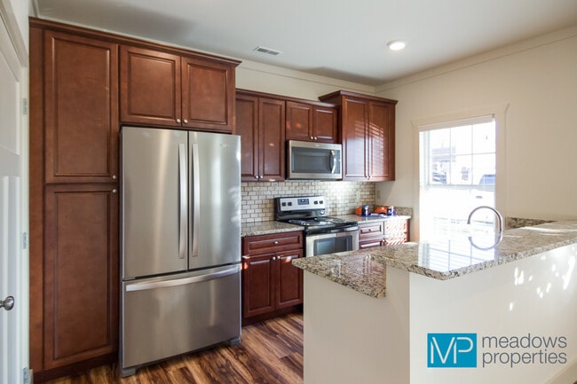 Kitchen - Copper Springs by Meadows Properties