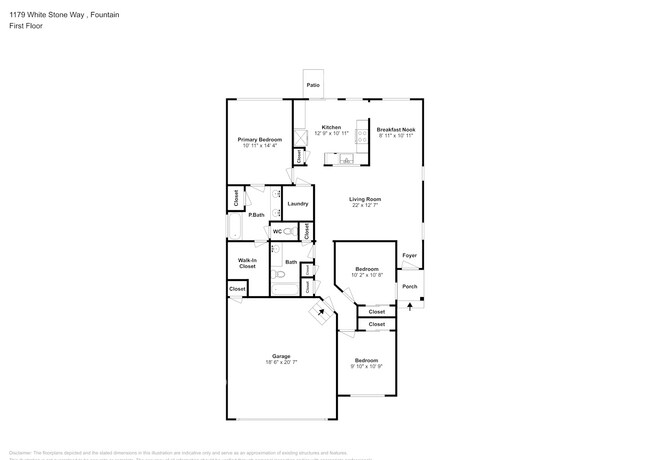 Foto del edificio - 1179 White Stone Way