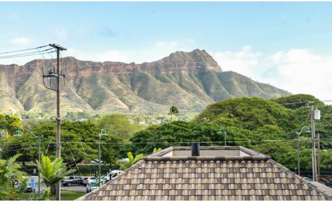 Vista de Diamond Head - 2575 Kuhio Ave