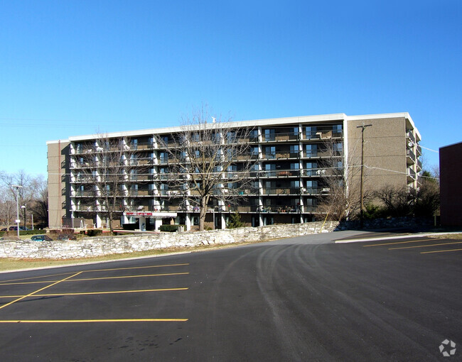 View from the southwest - Stonewall Haven