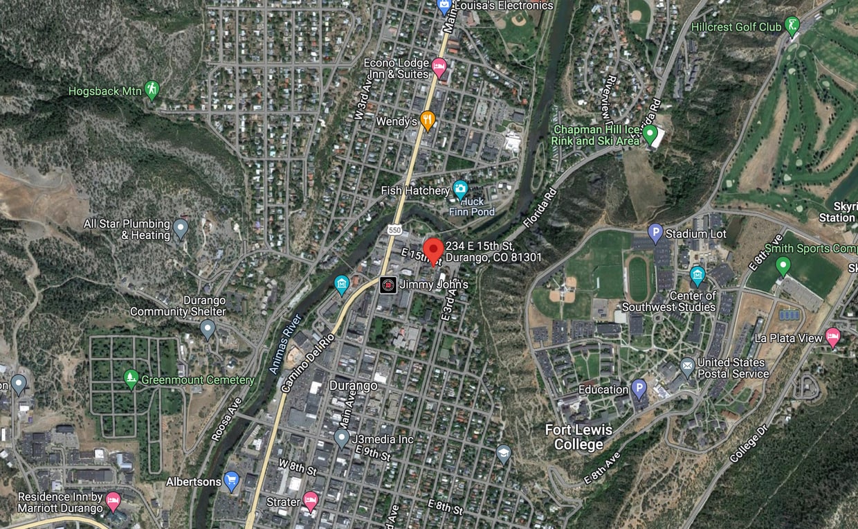 Primary Photo - Downtown Durango 2 Bed/1 Bath with One-Car...