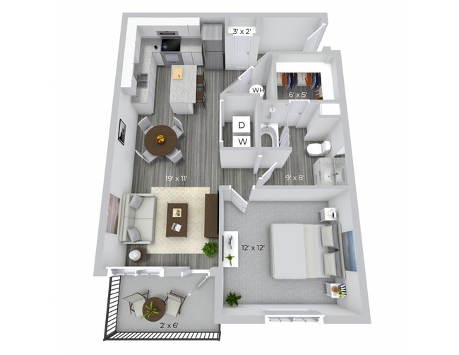Interior Photo - Founders Pointe Apartments
