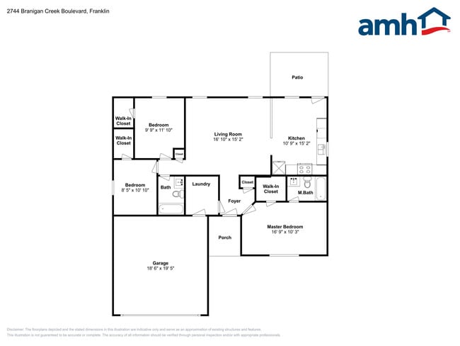 Foto del edificio - 2744 Branigan Creek Blvd