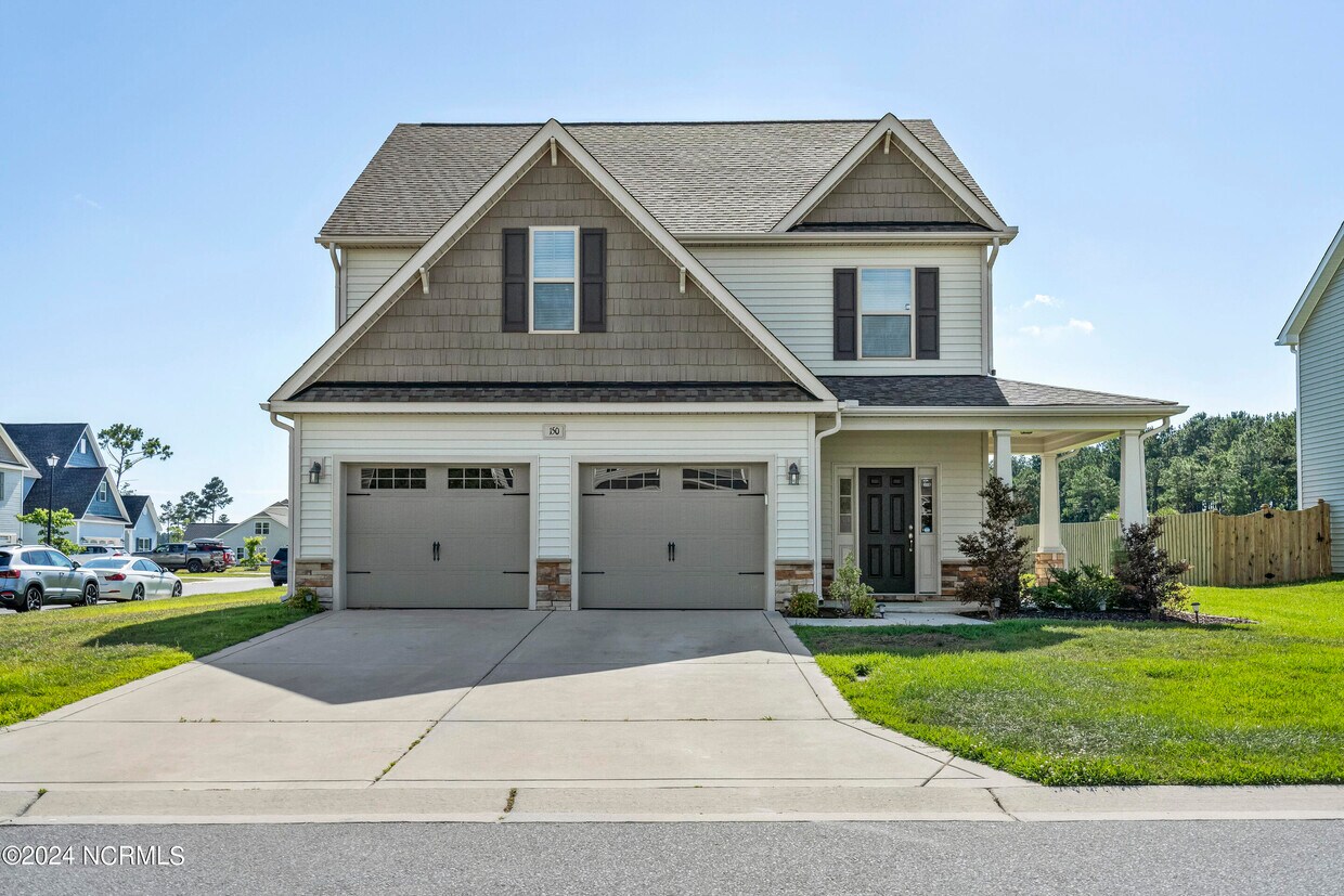 150 Oyster Landing Dr, Sneads Ferry, NC 28460 House Rental in Sneads