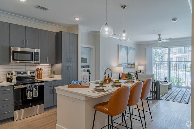 Interior Photo - The Lofts at Knightdale Station