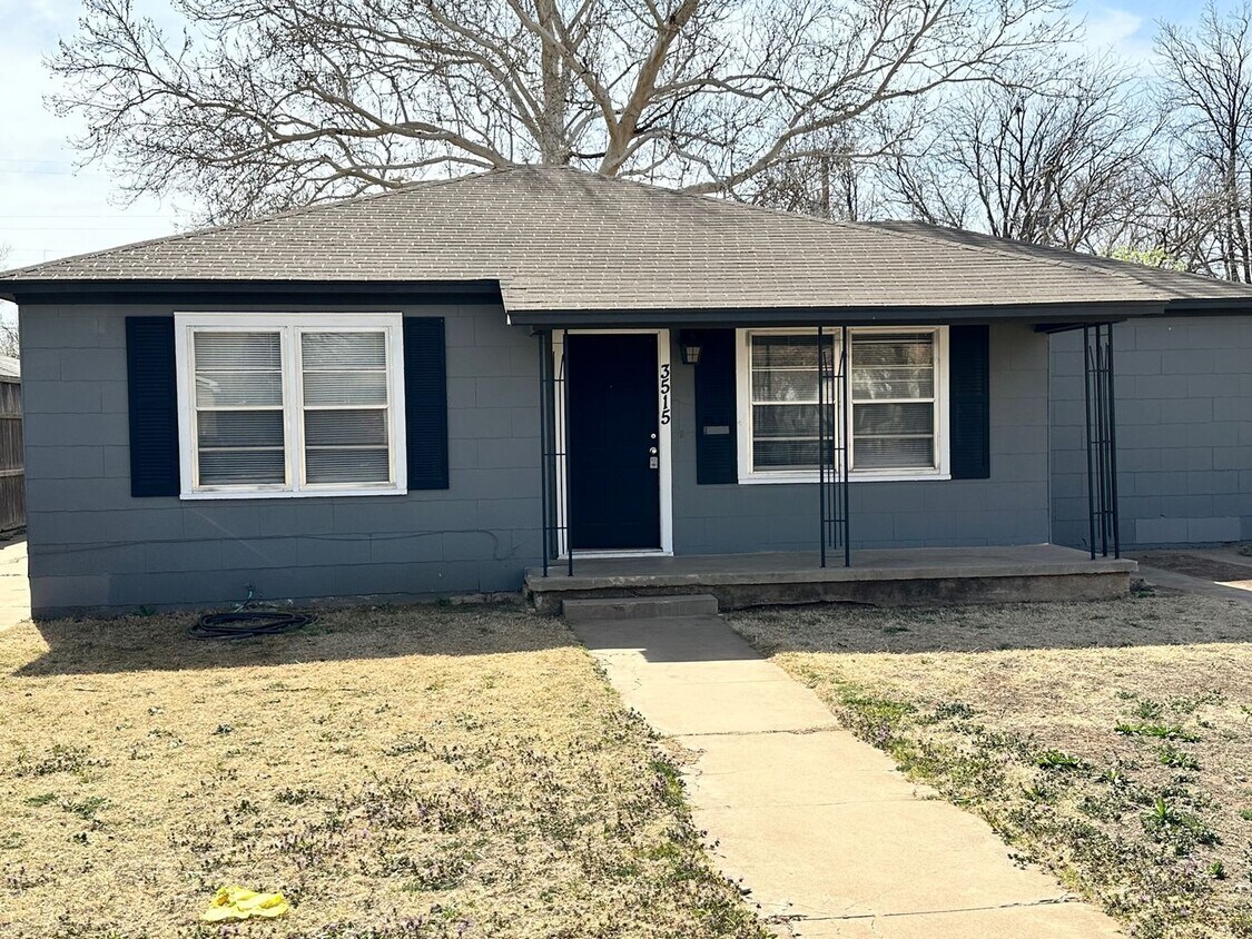 Move in today! House Rental in Lubbock, TX