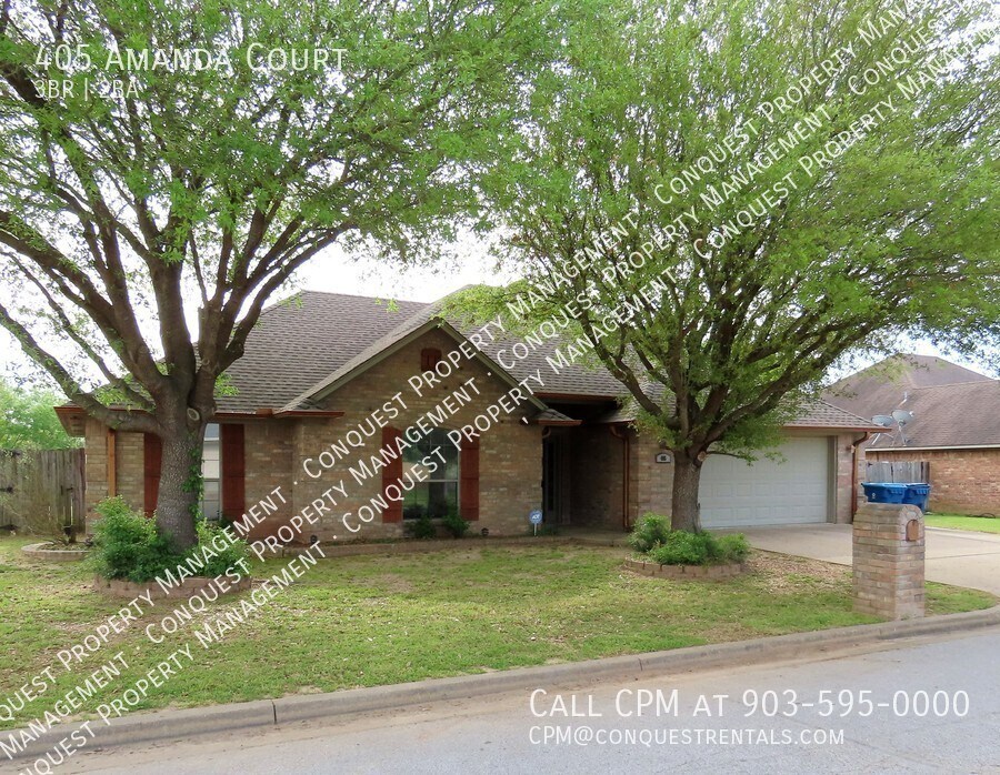 405 Amanda Ct, Whitehouse, TX 75791 House Rental in Whitehouse, TX