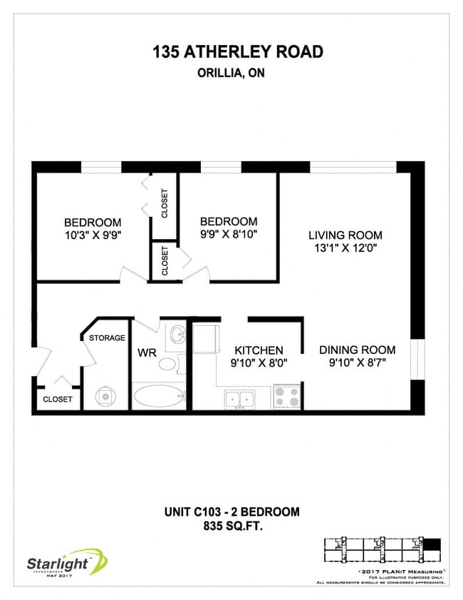 Interior Photo - 135 Atherley Road