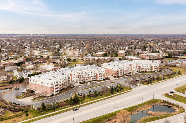 Aerial Photo - Fountains of Arlington