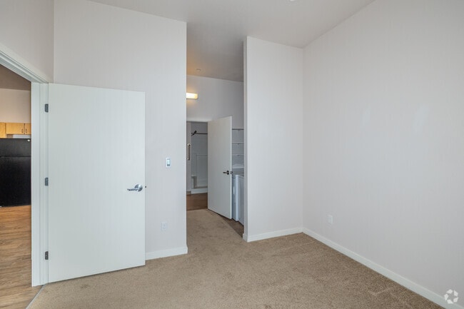 1BR, 1BA - 640SF - Bedroom - Junegrass Apartments - Senior 62+ Community
