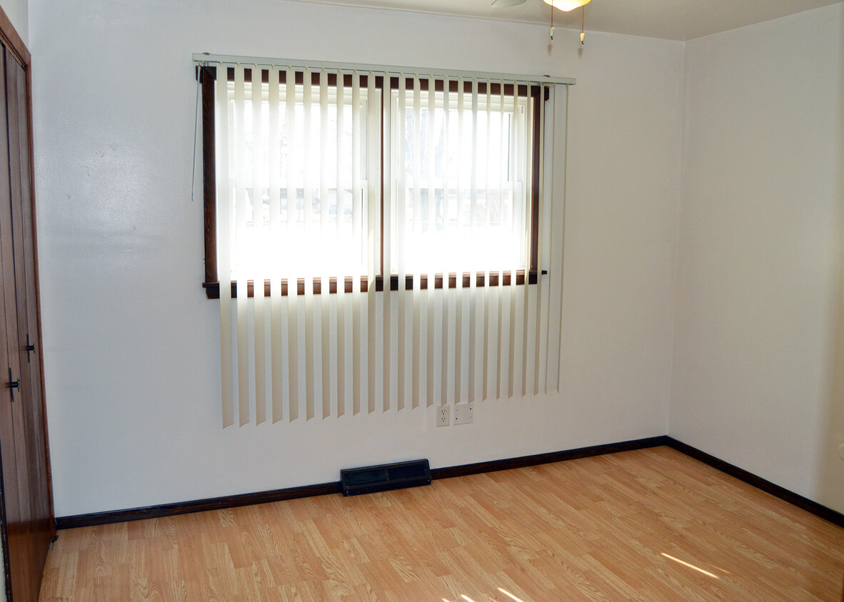 Bedroom 1 with lighted closet. - 224 4th St E