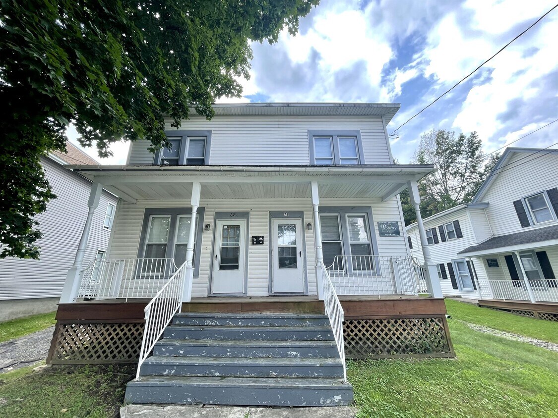 71 Groton Ave, Cortland, NY 13045 Townhome Rentals in Cortland NY
