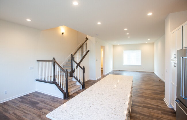 KITCHEN AND LIVING ROOM - 5094 Ward Rd