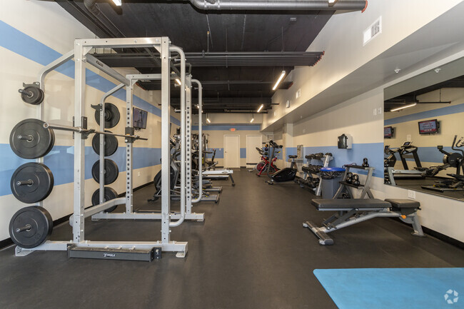 Fitness Center - Triangle Apartments