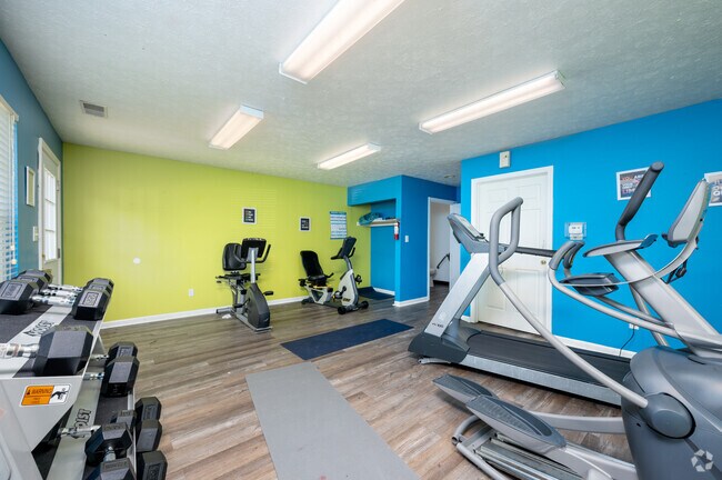 Sala de fitness - Loper Commons