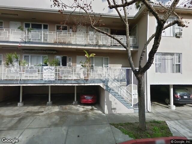 Streetview - 7625 Willoughby Ave