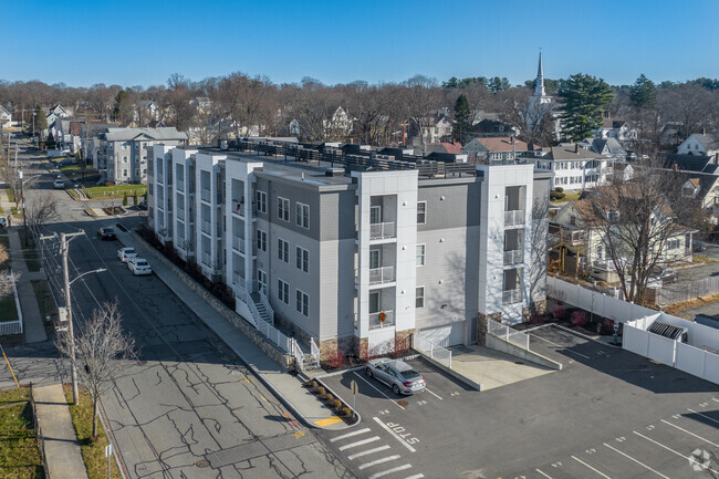 Building Exterior - The Charles